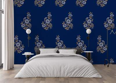 geometrical design motif pattern print Wall mural