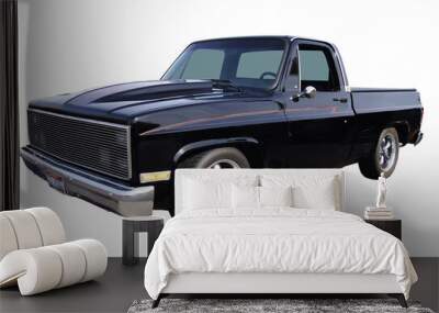 1985 Chevrolet pick up c10 Chevy Wall mural