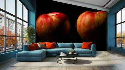 2 Apples Wall mural