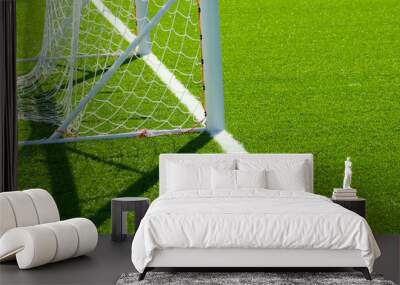 goal detail Wall mural