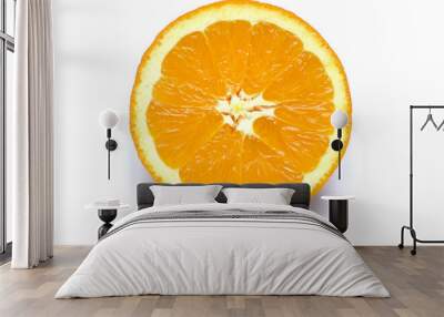 orange slice Wall mural