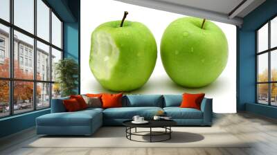 two apples Wall mural