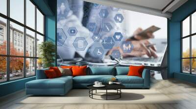 Medical technology Wall mural