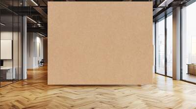 old brown paper texture background. seamless kraft paper texture background. close-up paper texture  Wall mural