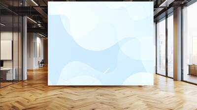 Light blue abstract background Wall mural