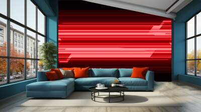 abstract, red, light Wall mural