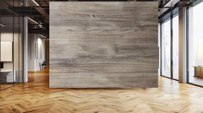 brown wood texture, dark wooden abstract background Wall mural