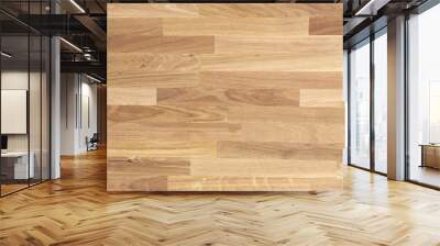 parquet wood texture, dark wooden floor background Wall mural