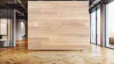 parquet wood texture, light wooden floor background Wall mural