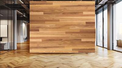 seamless wood parquet texture. Wooden floor background texture Wall mural