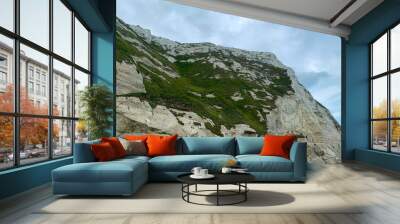 high mountain landscape Wall mural