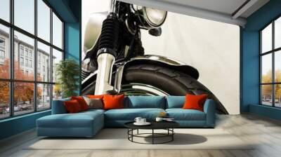 vintage Motorcycle Wall mural