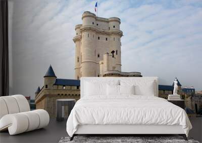 France, Paris: Chateau de Vincennes Wall mural