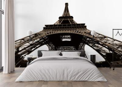 france, paris: tour eiffel Wall mural