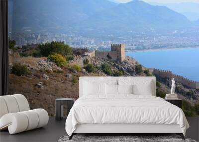 Alanya castle Wall mural