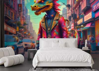 carnival Wall mural