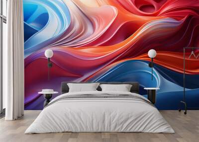 Abstract background. Wall mural