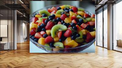 Fruit salad Wall mural