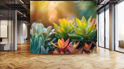 Green plants Wall mural