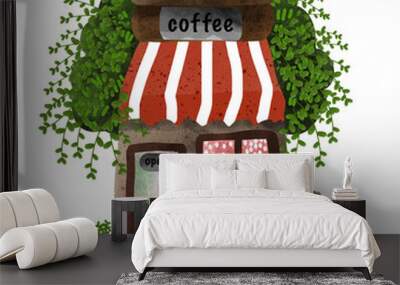 coffee shop Wall mural