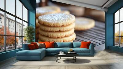 Artisan shortbread treats Wall mural