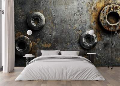 Nuts & bolts Wall mural