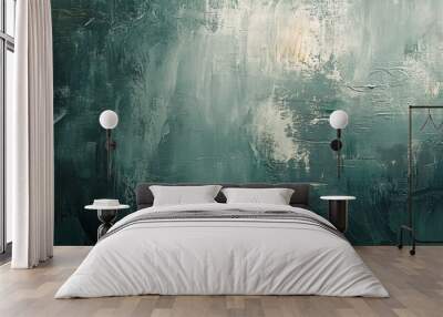 Painted background on canvas Wall mural