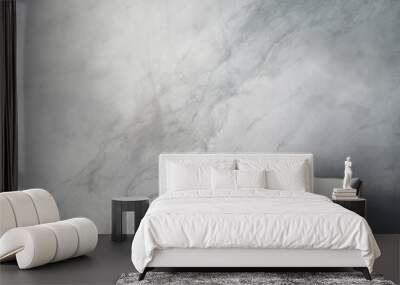 3d rendering.  texture wallpaper.  White marble texture with gray veins. Wall mural