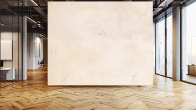 White beige paper background texture light rough texture. Light brown kraft paper texture banner background. Brown paper for background. dark brown texture background for design toned rough concrete s Wall mural