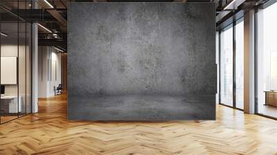 Grey wall Wall mural