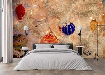 Christmas decorations Wall mural