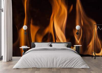 Fire & Flame Wall mural