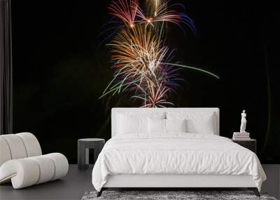 Fireworks Wall mural