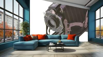 vintage camera bellows Wall mural