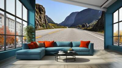 Mountain Road Wall mural