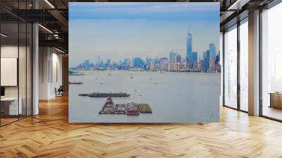 NY City Skyline 2 Wall mural