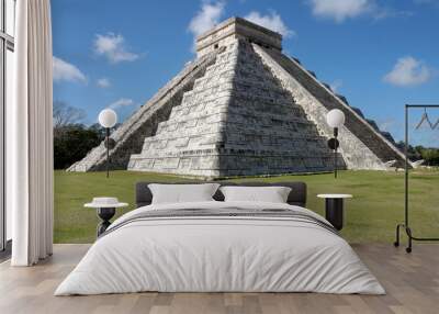 chichen itza in mexico Wall mural