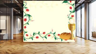 Invitation background Wall mural