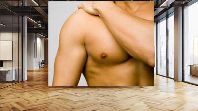 man's beauty - torso Wall mural