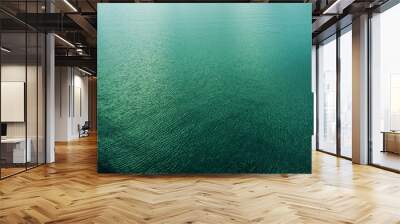 Calm Clear Water Surface Wall mural