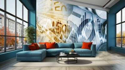 european economy concept Wall mural