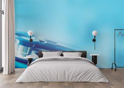 Medical Stethoscope Banner Wall mural