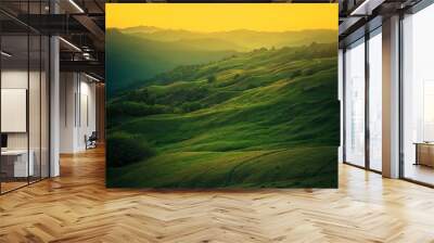 northern california landscape Wall mural