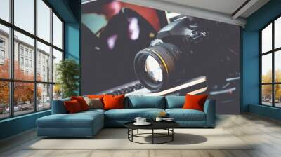 Photo Technologies Concept Wall mural