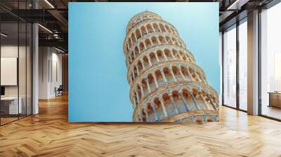 Pisa Leaning Tower Wall mural