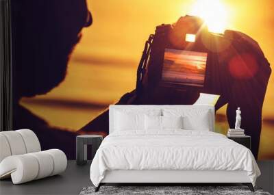 travel digital photography Wall mural