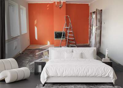 flat renovation Wall mural