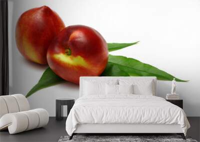 nectarines Wall mural