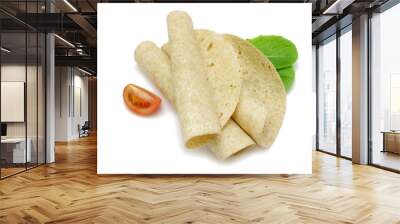 Wholewheat Tortilla Wall mural