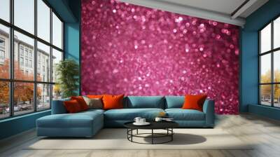 pink abstract background with texture Wall mural